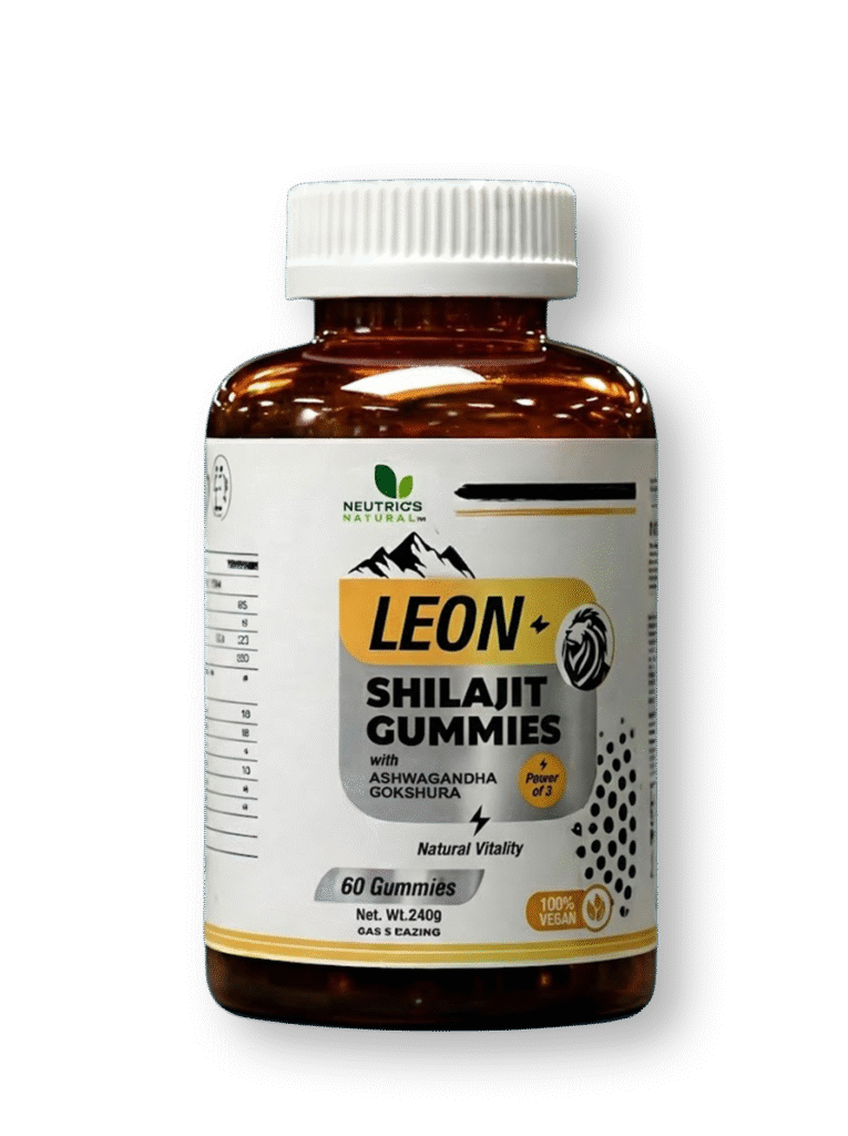 LEON SHILAJIT GUMMIES